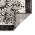 thumbnail image 4 of Unique Loom Eco Traditional Collection Area Rug - Salvage (5' 3" x 8' Rectangle Ivory/Black), 4 of 8