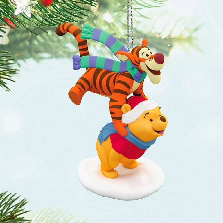 Hallmark 2024 Keepsake Winnie the Pooh Leapfrogging Friends