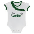 thumbnail image 2 of Newborn & Infant New York Jets Love My Team Bodysuit & Skirt Set, 2 of 5