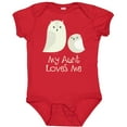 thumbnail image 3 of Inktastic Aunt Loves Me Owls Boys or Girls Baby Bodysuit, 3 of 5