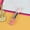 Beige, variant on Cute Lipstick Shaped Gel Pen 5ml, 3.97 Inch Portable Writing Pen With Flowing Glitter Tail, Comfort Grip Plastic Novelty Styling Pen For Office Daily Note Taking