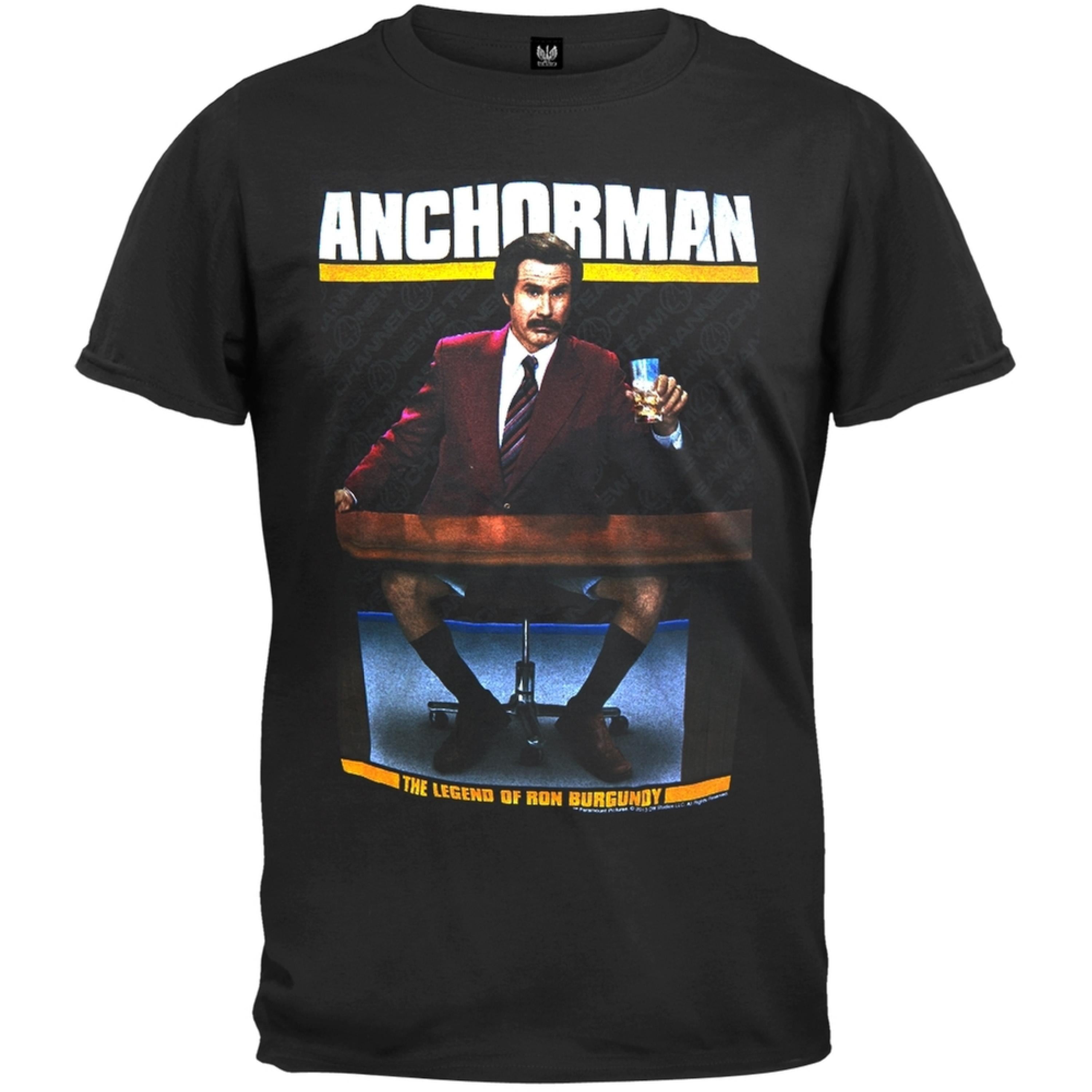 anchorman t shirts