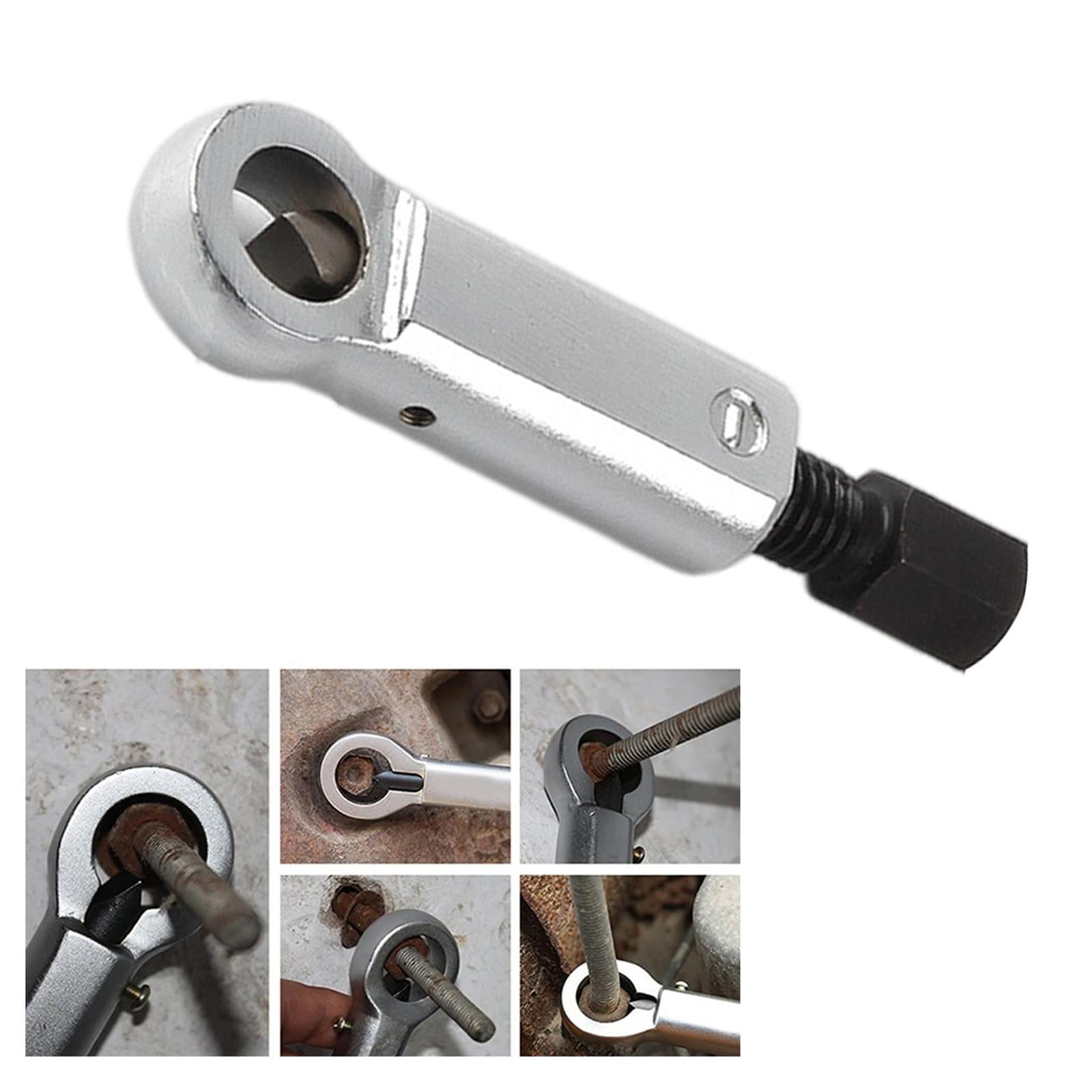 Portable Heavy Duty Bearing Steel Adjustable Stuck Nuts Splitter Tools Rust Nut Breaker Remover