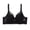 Black, variant on ZenCart Women's Push Up Bra Plus Size Padded Underwire Bra Lift Up Sexy Lace Bra with Adjustable Straps for Everyday Wear