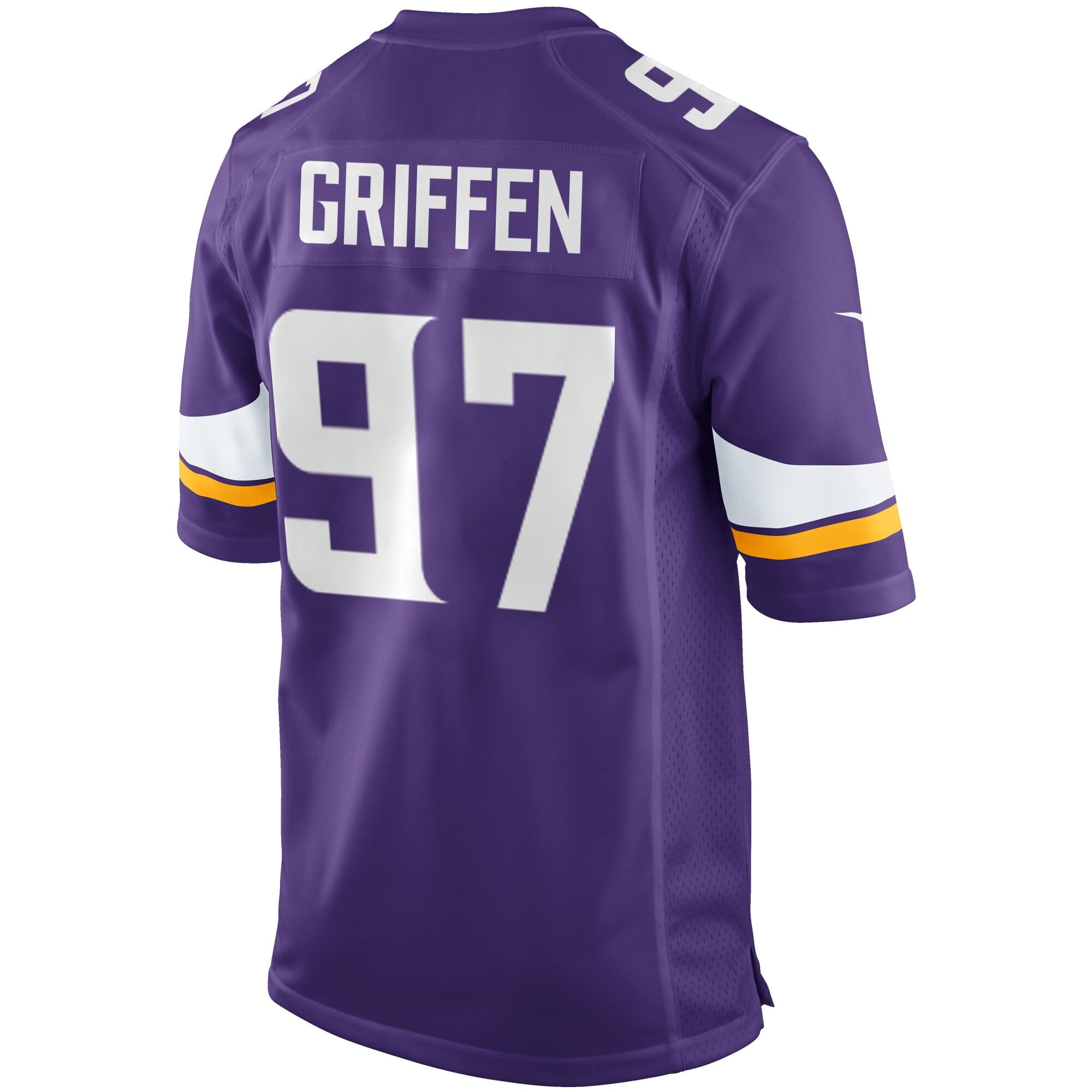 Everson Griffen Minnesota Vikings Youth Nike Team Color Game Jersey - Purple