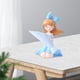 thumbnail image 5 of Estatua de resina de niña moderna, florero, maceta, portalápices, figuritas para macetas Azul, 5 of 7