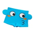 thumbnail image 2 of Pantalones cortos de de para niños de Pantalones de de natación para jóvenes para ejercicio acuáticos: colores y tamaños sel Pescado azul oscuro 2XL DYNWAVEMX Shorts de baño para niños, 2 of 7