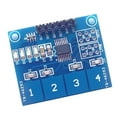 thumbnail image 3 of LOVIVER TTP224 Capteur Tactile Numérique à Commutateur Capacitif 4 Canaux, 3 of 5