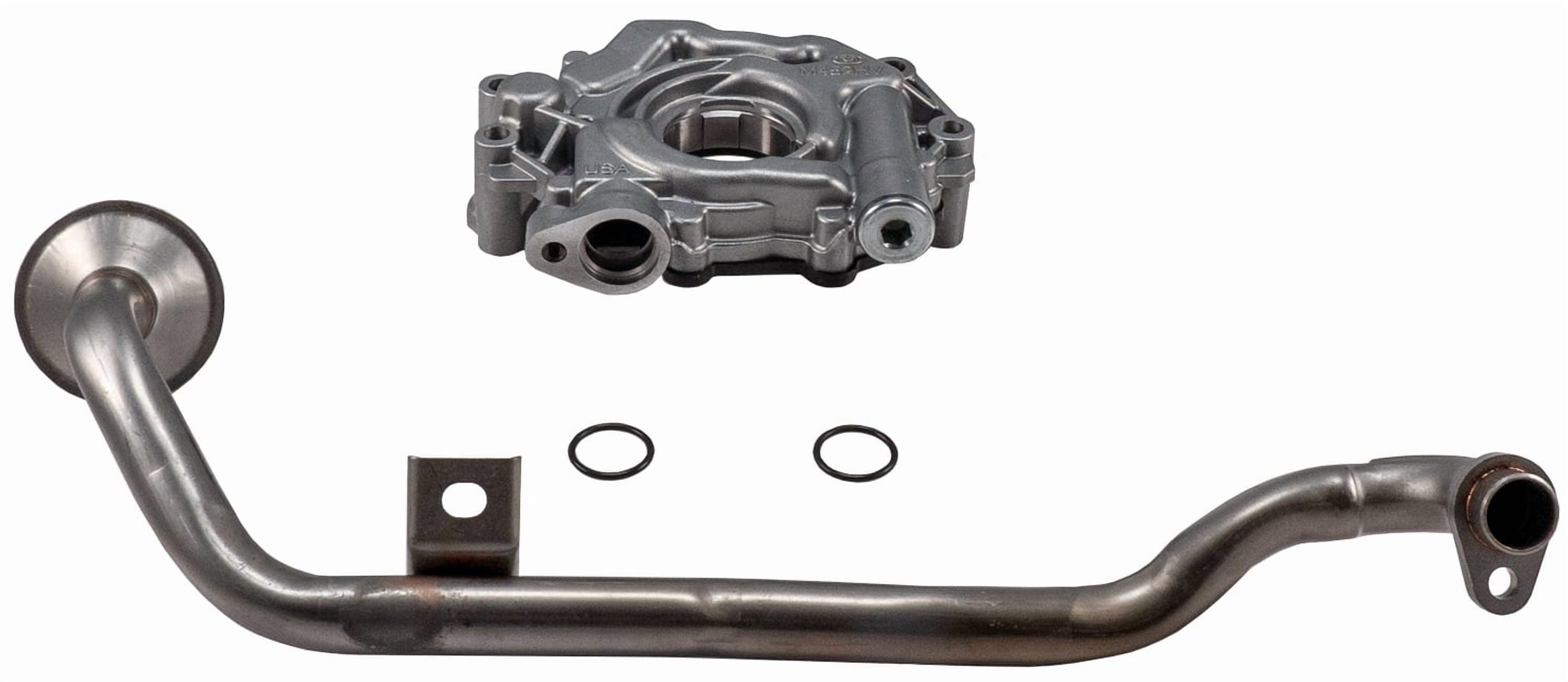 Melling M452HV-386S High Volume Replacement Oil Pump With Screen, Standard Pressure Aluminum Oil