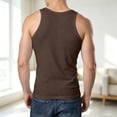 thumbnail image 6 of Taqqpue Men's Tank Top Sleeveless Muscle Stringer Workout Top Cut Open Gym Training Bodybuilding Athletic T Shirts Quick Dry Fitness Shirt, 6 of 9