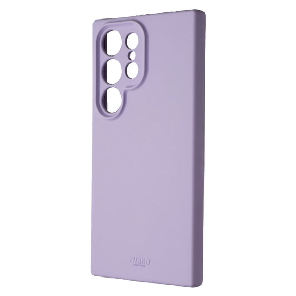 avana creations - Velvet Lavender case for Galaxy S24 Ultra, Aesthetic Cell Phone Case with Silky Soft Design, Compatible with MagSafe, Anti-Slip Magnetic Phone Cover, & Ultra-Sensitive Buttons