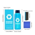 thumbnail image 3 of P-636 Car Wash Foam Cleaner Kit With Sponge And Microfiber Cloth 60Ml Auto Detergent For Vehicle Paint Maintenance Waterproof Protective Formula For Car Truck Motorcycle Cleaning Supplies, 3 of 9