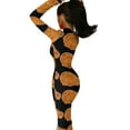 thumbnail image 7 of Fried Chicken meme Half Dleeve Split Dress prom dresses Dress women, 7 of 7