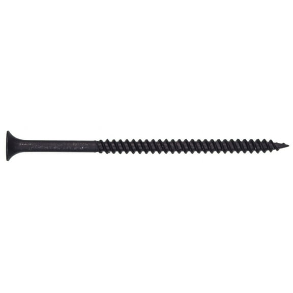 Hillman No. 6 x 1-5/8 in. L Phillips Bugle Head Black Phosphate Steel Drywall Screws 100 pk