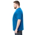 thumbnail image 3 of Boulder Creek By Kingsize Men's Big & Tall  Heavyweight Crewneck Pocket T-Shirt, 3 of 6
