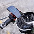 thumbnail image 4 of ZTTO Z-81 Soporte para teléfono para scooter de bicicleta Soporte para teléfono para bicicleta MTB (Rojo), 4 of 5