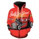 thumbnail image 1 of Sudadera con capucha y cremallera para hombre, diseño de coche clásico de dibujos animados, con estampado 3D, moda de primavera, ropa de calle informal, estilo hip hop, divertida, estilo Harajuku, 1 of 6