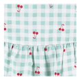 thumbnail image 4 of Set 3 Piezas C/Short Child of Mine Niñas 6-9M Estampado a cuadros Azul, 4 of 4