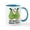 White/Blue Inside, variant on CafePress - We Make A Great Pear Mug - 11 oz Ceramic Mug - Novelty Coffee Tea Cup