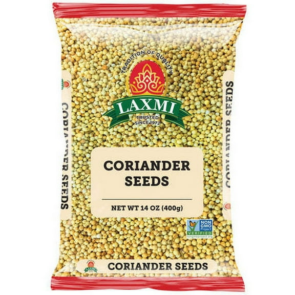 Laxmi Coriander Seeds - 400Grams (14Oz)