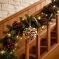 thumbnail image 3 of Christmas Foam Ball Ornaments,Decorative Christmas Tree Baubles for Holiday Festival Ambience,Home and Party Decor, 3 of 6