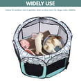 thumbnail image 4 of SENNAUX Foldable Pet Playpen Portable Dog Crate for Dogs Cats Other Small Animals,L, 4 of 7