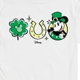 thumbnail image 3 of Disney - Mickey St. Patrick's Icons - Men's Short Sleeve Graphic T-Shirt, 3 of 5
