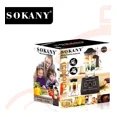 thumbnail image 3 of Licuadora Multiusos SOKANY 5000w 9 Velocidades 2 En 1 Procesador Color Negro, 3 of 10