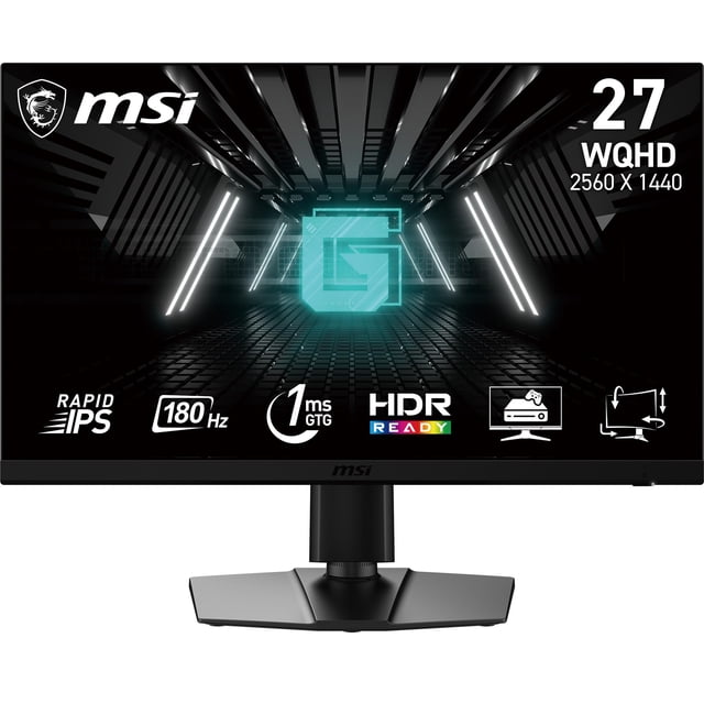 MSI G272QPF E2 Monitor LCD para Juegos de 27", 16:9
