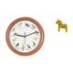 thumbnail image 5 of Reloj de pared,Reloj de pared con pájaro cantor Relojes de pared con pájaros,Relojes de pájaros con sonido Reloj decorativo que canta,Figura de escritorio,Estatua tradicional sueca del, 5 of 8