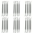 thumbnail image 2 of G.u.n Cleaning Kit 24Pcs Nylon Picks Tools Rifle Pistol Clean Tool 6 Sets, 2 of 10