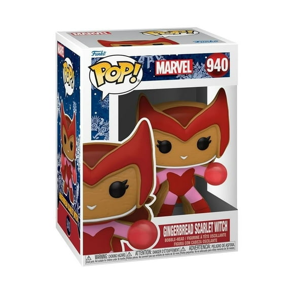 Figura Funko Pop Scarlet Witch 3.7 Pulgadas