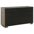 thumbnail image 6 of Coaster Durango 8-Drawer Rectangular Contemporary Wood Dresser Taupe Oak, 6 of 13