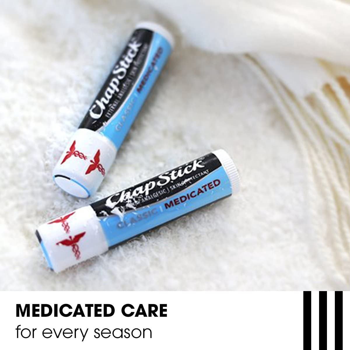 ChapStick Classic Medicated 0.15 Oz