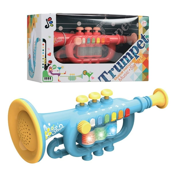 Toy trumpet shop song