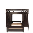 thumbnail image 4 of Litera Kessa Muebles  GIO 2 Camas Individuales Café, 4 of 29