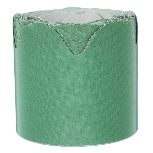 1 Roll of Simple Adhesive Bulletin Board Border Delicate Border Roll Wave Border Trim
