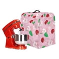 thumbnail image 6 of TSOVTHRID Cherry Blossom Pattern Stand Mixer Cover Waterproof Dust Cover for Kitchen Mixer Home Kitchen Decor Multipurpose Foldable Small Appliance Covers for 4.5-5 Quart Stand Mixer,S, 6 of 7