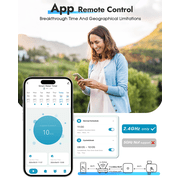 Insoma WiFi Sprinkler Timer, Smart Hose Faucet Timer, APP and Voice Control