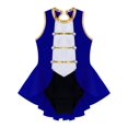 thumbnail image 3 of dPois Kids Girls Easter Carnival Theme Party Roly Play Costume Circus Vintage Leotard Bodysuit Tutu Royal Blue 16, 3 of 6