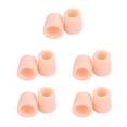 thumbnail image 2 of 5 Pairs Soft Toe Caps, Toe Sleeves, Toe Protectors - for Blisters, Corns, Injured Toenails And Hammer Toe Men Women(Size Small) , Skin, 2 of 5