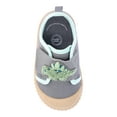 thumbnail image 4 of Wonder Nation Baby Boys Critter Bump Toe Sneakers, 4 of 5