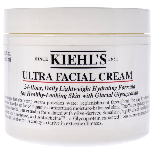 Crema ultra facial de Kiehls para unisex - Crema de 4,2 oz