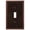 Aged Bronze, variant on WALLPLAT 1DUPLX METRO BN (Pack of 1)