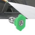 thumbnail image 5 of Juego de Puntas de Boquilla de PulverizacióN para Lavadora a PresióN, Puntas de Boquilla de PulverizacióN de Repuesto para Accesorios de Lavadoras a PresióN, Paquete de 5 (Verde), 5 of 5
