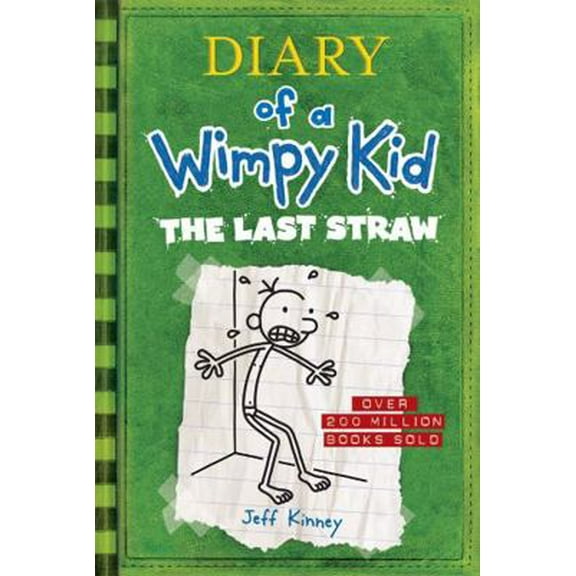 Pre-Owned The Last Straw (Diary of a Wimpy Kid) (Paperback) 0810988925 9780810988927