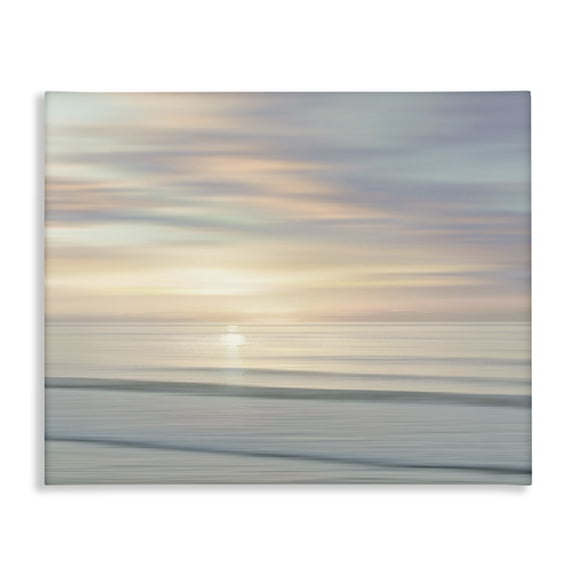 Stupell Industries Modern Sun on Ocean Reflection Canvas Art, 30 x 24, by Maggie Olsen