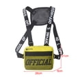 thumbnail image 3 of Bolsas de chaleco informales para hombre, bolsa de pecho segura para hombre Oxford para viajes de senderismo (amarillo) JShteea Para Estrenar, 3 of 6