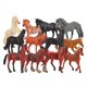 thumbnail image 1 of 12x Miniature Animal Figure Cognition Toy Assorted Colors For Toddlers, 1 of 8
