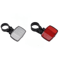 thumbnail image 2 of Bike Front Rear Reflectors Kit Plastic Seatpost Reflector For Scooter And Bike, 2 of 8